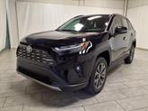 Thumbnail of 2025 Midnight Black Metallic Toyota RAV4 Hybrid