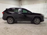 Thumbnail of 2025 Midnight Black Metallic Toyota RAV4 Hybrid