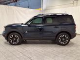 Thumbnail of 2022 Alto Blue Metallic Tinted Clearcoat Ford Bronco Sport