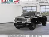 Photo of 2025 Diamond Black Crystal Pearlcoat RAM 3500