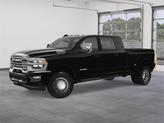 Thumbnail of 2025 Diamond Black Crystal Pearlcoat RAM 3500