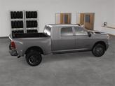 Thumbnail of 2025 Granite Crystal Metallic Clearcoat RAM 3500