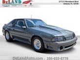 Photo of 1989 Gray Ford Mustang