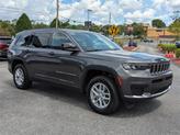 Thumbnail of 2024 Baltic Gray Metallic Clearcoat Jeep Grand Cherokee L