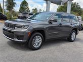Thumbnail of 2024 Baltic Gray Metallic Clearcoat Jeep Grand Cherokee L