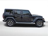 Thumbnail of 2018 Black Clearcoat Jeep Wrangler Unlimited