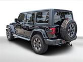 Thumbnail of 2018 Black Clearcoat Jeep Wrangler Unlimited