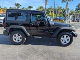 Thumbnail of 2018 Black Clearcoat Jeep Wrangler JK