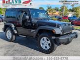 Photo of 2018 Black Clearcoat Jeep Wrangler JK