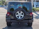 Thumbnail of 2018 Black Clearcoat Jeep Wrangler JK