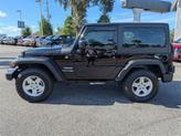 Thumbnail of 2018 Black Clearcoat Jeep Wrangler JK