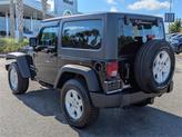 Thumbnail of 2018 Black Clearcoat Jeep Wrangler JK