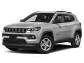Photo of 2026 silver zynith metallic clearcoat Jeep Compass