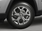 Thumbnail of 2025 Silver Zynith Metallic Clearcoat Jeep Compass