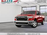 Photo of 2025 Flame Red Clearcoat RAM 1500