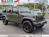 Photo of 2021 Sarge Green Clearcoat Jeep Wrangler Unlimited