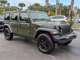 Thumbnail of 2021 Sarge Green Clearcoat Jeep Wrangler Unlimited