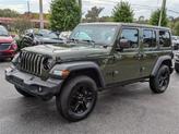 Thumbnail of 2021 Sarge Green Clearcoat Jeep Wrangler Unlimited