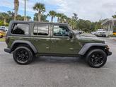 Thumbnail of 2021 Sarge Green Clearcoat Jeep Wrangler Unlimited