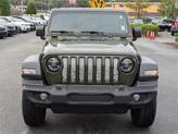Thumbnail of 2021 Sarge Green Clearcoat Jeep Wrangler Unlimited