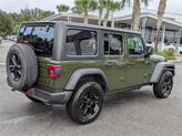 Thumbnail of 2021 Sarge Green Clearcoat Jeep Wrangler Unlimited