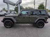Thumbnail of 2021 Sarge Green Clearcoat Jeep Wrangler Unlimited