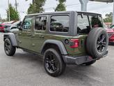 Thumbnail of 2021 Sarge Green Clearcoat Jeep Wrangler Unlimited