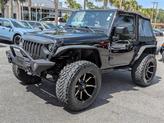 Thumbnail of 2015 Black Clearcoat Jeep Wrangler