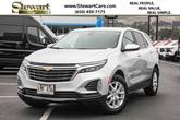 Photo of 2022 Silver Ice Metallic Chevrolet Equinox