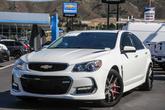 Photo of 2017 Heron White Chevrolet SS