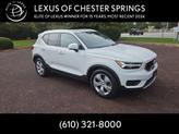 Photo of 2020 Ice White Volvo XC40