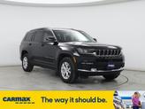 Photo of 2023 Black Jeep Grand Cherokee L