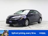 Thumbnail of 2021 Blue Toyota Corolla