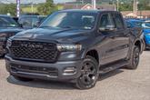 Thumbnail of 2026 Forged Blue Metallic RAM 1500