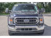Thumbnail of 2022 Antimatter Blue Metallic Ford F-150