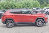 Thumbnail of 2025 Red Hot Pearlcoat Jeep Compass