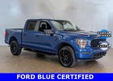 Photo of 2023 Atlas Blue Metallic Ford F-150