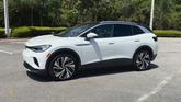 Thumbnail of 2025 Opal White w/Black Roof Volkswagen ID.4