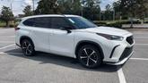 Thumbnail of 2021 Blizzard Pearl Toyota Highlander