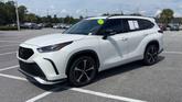 Thumbnail of 2021 Blizzard Pearl Toyota Highlander