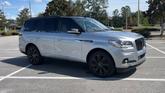 Thumbnail of 2023 Silver Radiance Metallic Clearcoat Lincoln Navigator