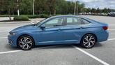 Thumbnail of 2025 Monterey Blue Volkswagen Jetta