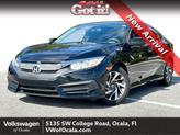 Photo of 2017 Crystal Black Pearl Honda Civic
