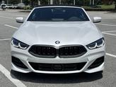 Thumbnail of 2024 Mineral White Metallic BMW 840