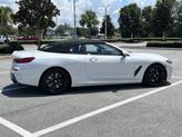 Thumbnail of 2024 Mineral White Metallic BMW 840