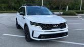 Thumbnail of 2023 Glacial White Pearl Kia Sorento