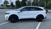 Thumbnail of 2023 Glacial White Pearl Kia Sorento