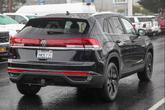 Thumbnail of 2024 Deep Black Pearl Volkswagen Atlas Cross Sport