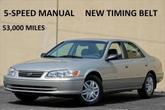 Photo of 2001 Lunar Mist Metallic Toyota Camry