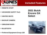 Thumbnail of 2021 Black Currant Metallic Buick Encore GX